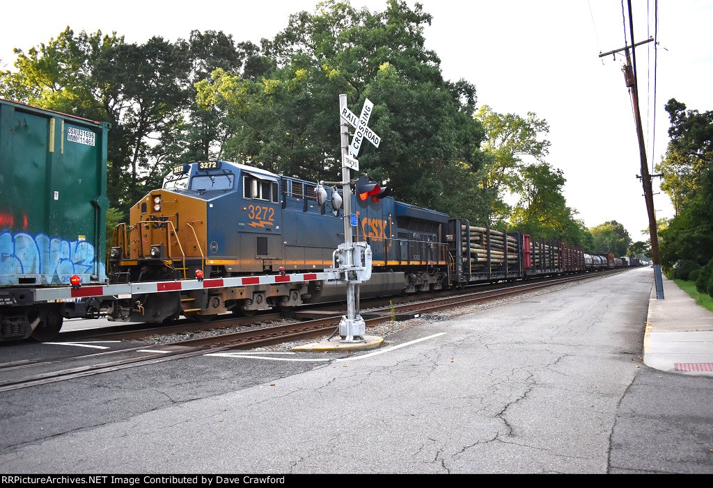 CSX 3272 as a DPU